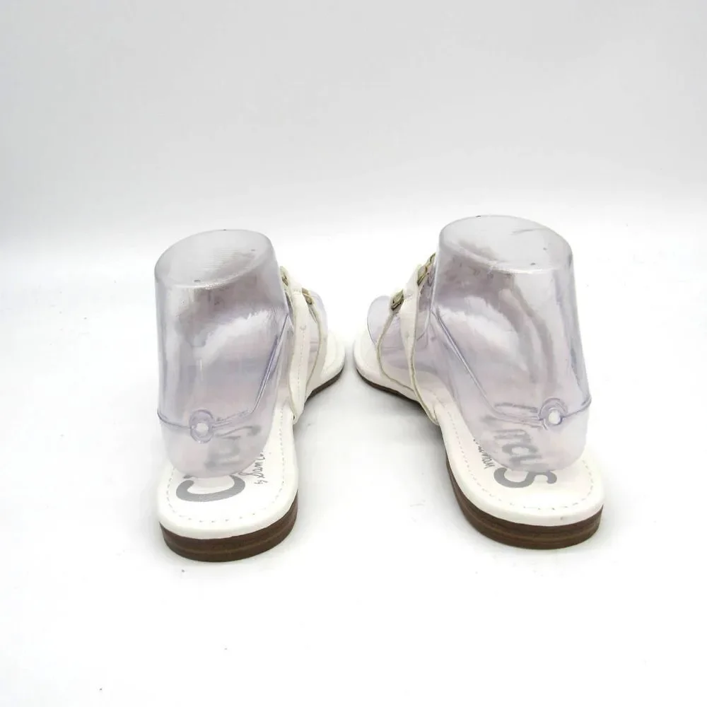 Circus By Sam Edelman Canyon Women's Sandals White Sz 9 - Picture 5 of 9